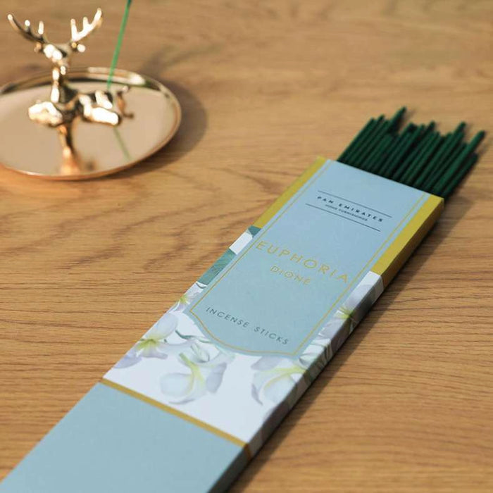 Euphoria Dione 30-Incense Sticks - Green