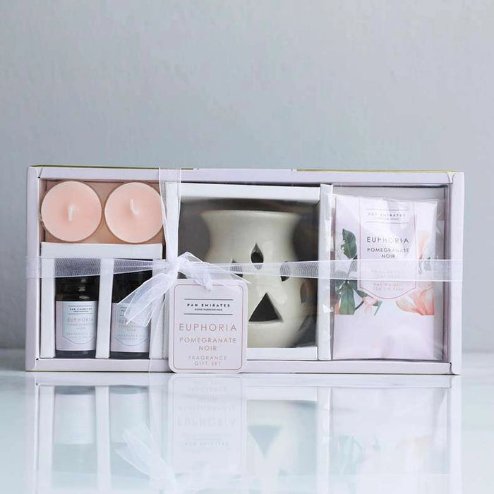 Euphoria Pomegranate Noir Gift Set - Pink Pan Home