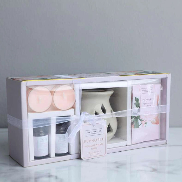 Euphoria Pomegranate Noir Gift Set - Pink Pan Home