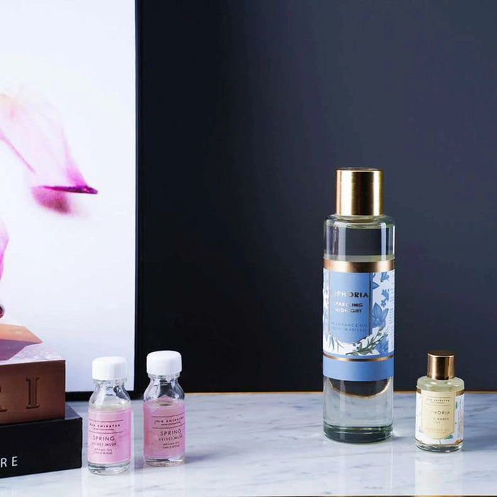 Euphoria Sparkling Midnight Fragrance Oil 250Ml - Clear Pan Home