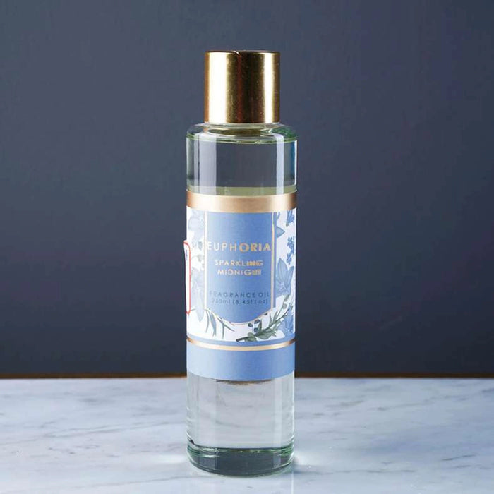 Euphoria Sparkling Midnight Fragrance Oil 250Ml - Clear Pan Home