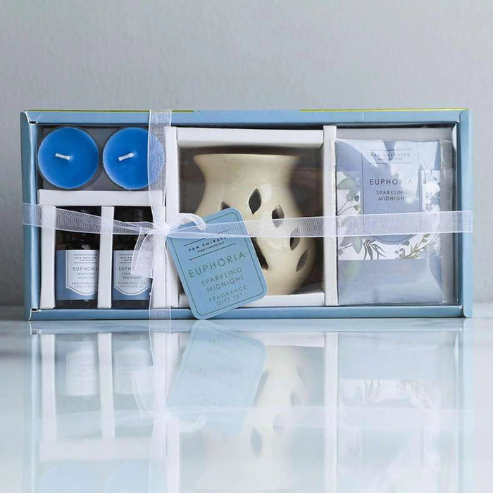 Euphoria Sparkling Midnight Gift Set - Turquoise Pan Home
