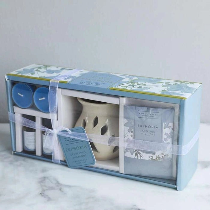 Euphoria Sparkling Midnight Gift Set - Turquoise Pan Home