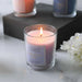 Euphoria Titania Jar Candle 200gm-Ivory Pan Home