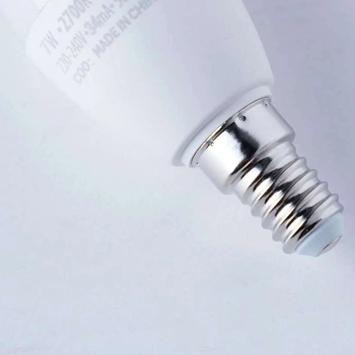 Eurolamp 7W 630Lumen 2700K E14 Led Candle Bulb Dimmable Warm White