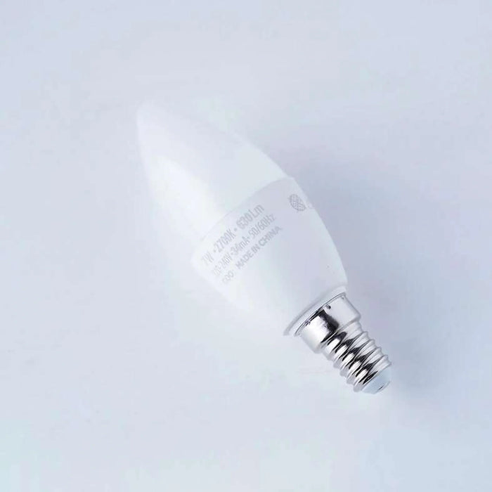 Eurolamp 7W 630Lumen 2700K E14 Led Candle Bulb Dimmable Warm White