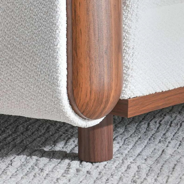 Evagelie Single Seater Sofa - Beige Pan Home