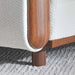 Evagelie Single Seater Sofa - Beige Pan Home