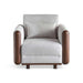 Evagelie Single Seater Sofa - Beige Pan Home