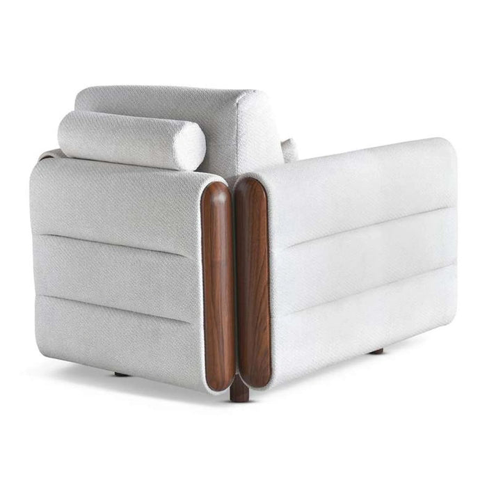 Evagelie Single Seater Sofa - Beige Pan Home