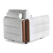 Evagelie Single Seater Sofa - Beige Pan Home