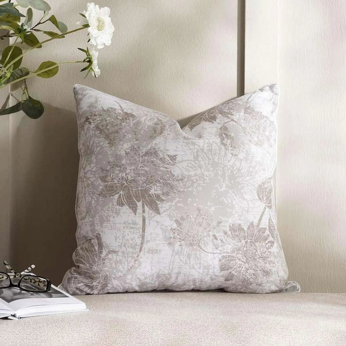 Evander Printed Filled Cushion 50X50Cm-Beige Pan Home