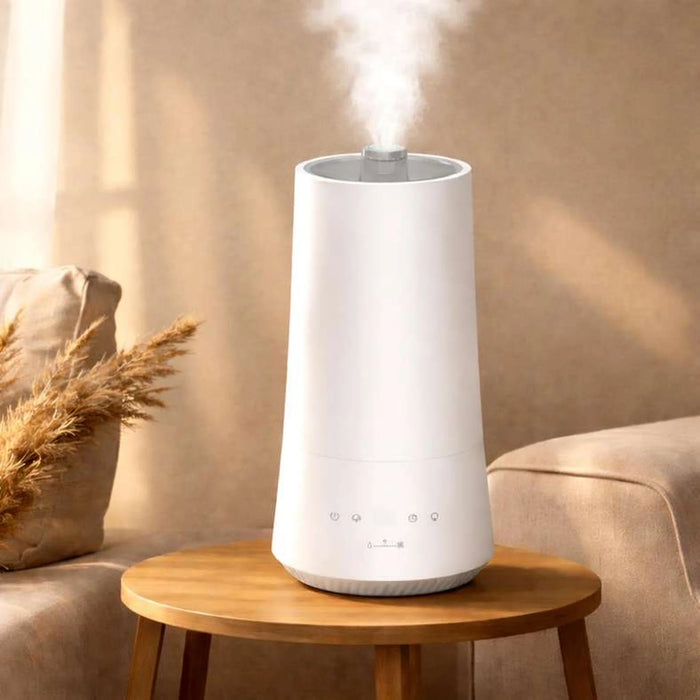 Eve Cool Mist Top Fill 6L Tower Humidifier 22X22X46Cm - White