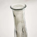 Everest Recycled Glass Vase 23X80Cm - Grey Pan Home