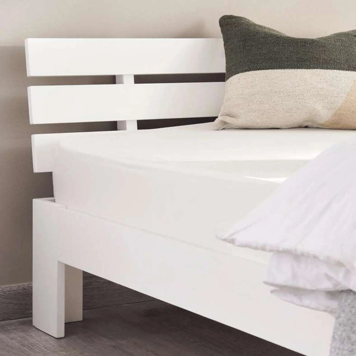 Everglades Kids Single Bed 90X190 Cm - White
