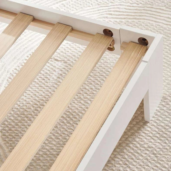 Everglades Kids Single Bed 90X190 Cm - White