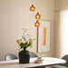 Everglow 3-Lights E-27 Pendant Lamp 25X120Cm - Gold Pan Home