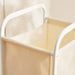 Evermore Laundry Hamper - White Pan Home