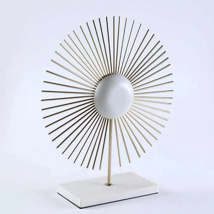Evertt Decor Accent 30Cm - Gold Pan Home