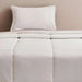 Everyday 2-Piece Reversible Single Comforter Set 135X220Cm - Dark Beige/Ivory Pan Home