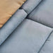 Everyday 2-Piece Reversible Single Comforter Set 135X220Cm - Metallic Blue/ Mustard Pan Home