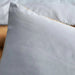 Everyday 2-Piece Reversible Single Comforter Set 135X220Cm - Metallic Blue/ Mustard Pan Home