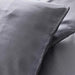 Everyday 2-Piece Reversible Single Comforter Set 135X220Cm - Silver/ Grey Pan Home