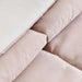 Everyday 3-Piece Reversible Full Comforter Set 160X220Cm - Dark Beige/Ivory Pan Home