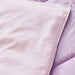 Everyday 3-Piece Reversible Full Comforter Set 160X220Cm - Pink/ Lilac Pan Home