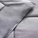 Everyday 3-Piece Reversible Full Comforter Set 160X220Cm - Silver/ Grey Pan Home