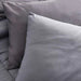 Everyday 3-Piece Reversible Full Comforter Set 160X220Cm - Silver/ Grey Pan Home