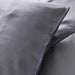 Everyday 3-Piece Reversible Full Comforter Set 160X220Cm - Silver/ Grey Pan Home