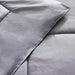 Everyday 3-Piece Reversible Queen Comforter Set 200X240Cm - Silver/ Grey Pan Home