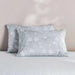 Everyday Floral 2Pc Printed Pillowcover - 50X75 Cm-Grey Pan Home