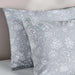 Everyday Floral 2Pc Printed Pillowcover - 50X75 Cm-Grey Pan Home
