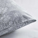 Everyday Floral 2Pc Printed Pillowcover - 50X75 Cm-Grey Pan Home
