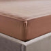 Everyday Full Fitted Sheet 120X200+33Cm - Dark Beige Pan Home