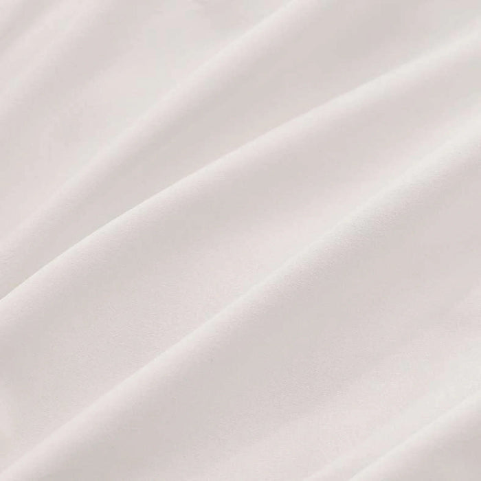 Everyday Full Fitted Sheet 120X200+33Cm - Ivory Pan Home