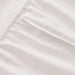 Everyday Full Fitted Sheet 120X200+33Cm - Ivory Pan Home
