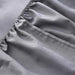 Everyday King Fitted Sheet 180X200+33Cm - Light Grey Pan Home