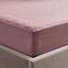 Everyday King Fitted Sheet 180X200+33Cm - Mauve Pan Home