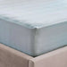 Everyday King Fitted Sheet 180X200+33Cm - Metallic Blue Pan Home