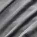 Everyday King Fitted Sheet 180X200+33Cm - Silver Pan Home