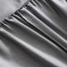 Everyday King Fitted Sheet 180X200+33Cm - Silver Pan Home