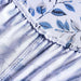 Everyday Meadow Printed King Fitted Sheet 180X200+33 Cm- Multi Pan Home