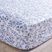 Everyday Meadow Printed Single Fitted Sheet 90X200+25 Cm - Multi Pan Home