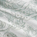 Everyday Paisley Printed Queen Fitted Sheet 160X200+33 Cm- Green Pan Home