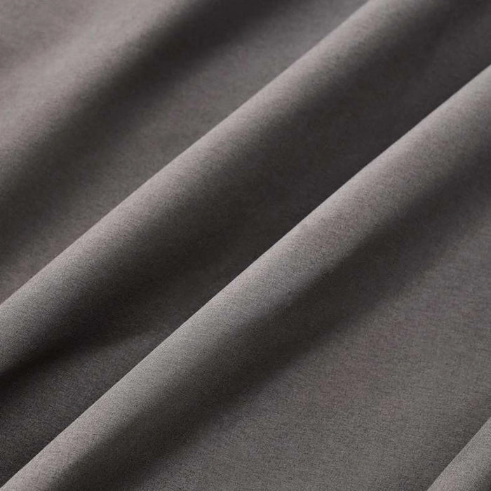 Everyday Queen Fitted Sheet 160X200+33Cm - Grey Pan Home