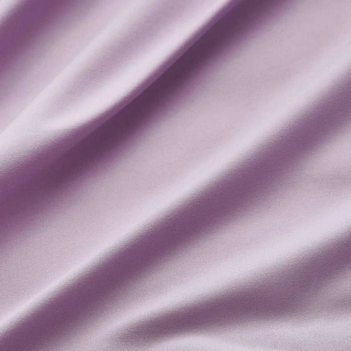 Everyday Queen Fitted Sheet 160X200+33Cm - Light Purple Pan Home