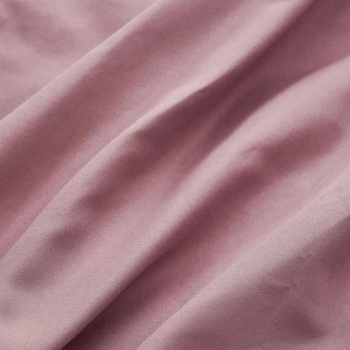 Everyday Queen Fitted Sheet 160X200+33Cm - Mauve Pan Home